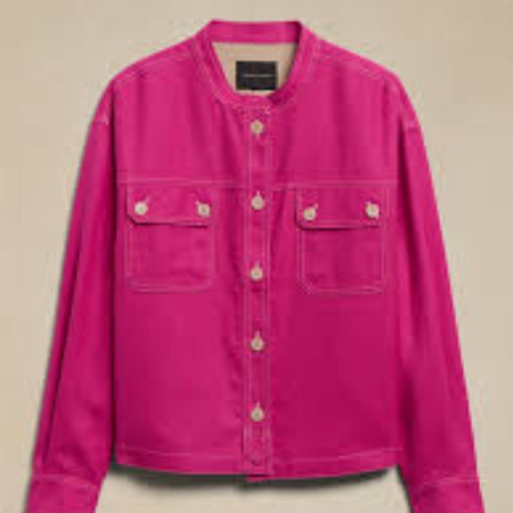 The Shirt Jacket BANANA REPUBLIC size:XXL